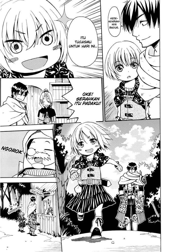29-sai Dokushin Chuuken Boukensha no Nichijou chapter 2